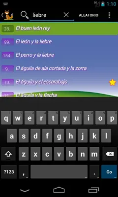 Esopo manía android App screenshot 4